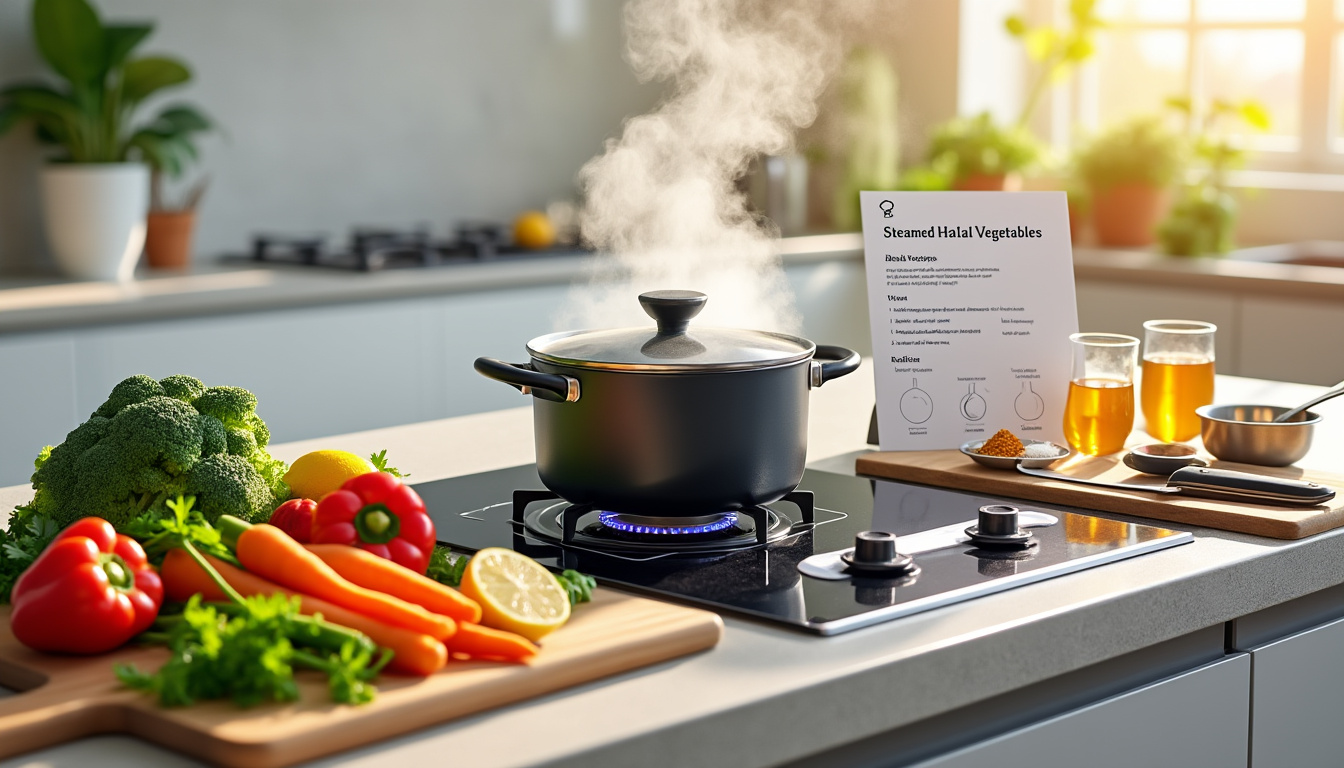 découvrez des astuces pratiques pour cuire vos légumes à la vapeur tout en respectant les principes halal. apprenez à saisir les saveurs et à préserver les nutriments pour des repas sains et savoureux.