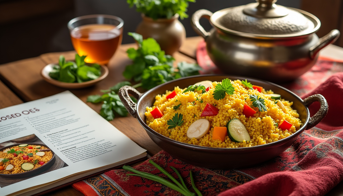 découvrez nos astuces infaillibles pour cuire le couscous à la perfection tout en respectant les principes halal. transformez votre plat en une véritable expérience culinaire avec nos conseils simples et efficaces !