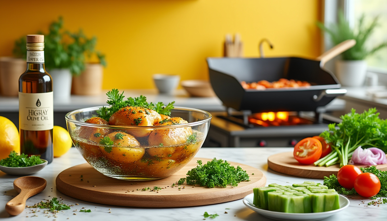 découvrez nos astuces simples et délicieuses pour mariner le poulet en vue de grillades halal. offrez à vos plats une explosion de saveurs et faites de vos barbecues un moment inoubliable, tout en respectant vos convictions culinaires.