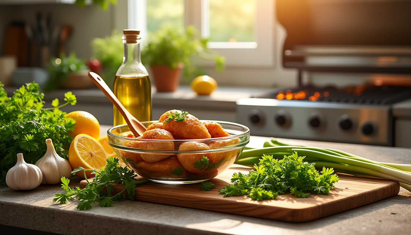découvrez nos astuces infaillibles pour mariner votre poulet afin de réussir de délicieuses grillades halal. des conseils simples et des recettes savoureuses pour sublimer vos barbecues et régaler vos invités avec des saveurs authentiques.