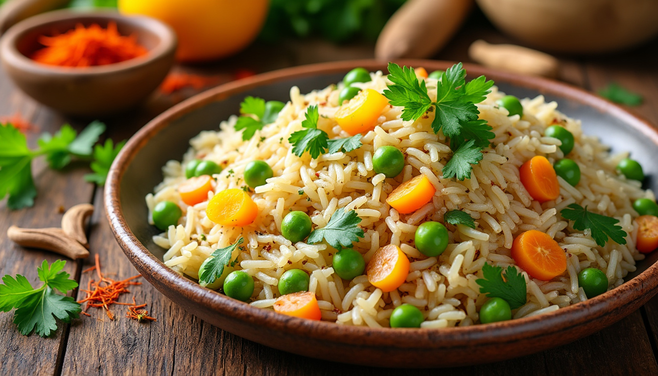 découvrez notre astuce infaillible pour parfumer délicieusement votre riz pilaf halal. suivez nos conseils simples et rapides pour rehausser le goût de ce plat classique et séduire vos convives avec des saveurs authentiques.