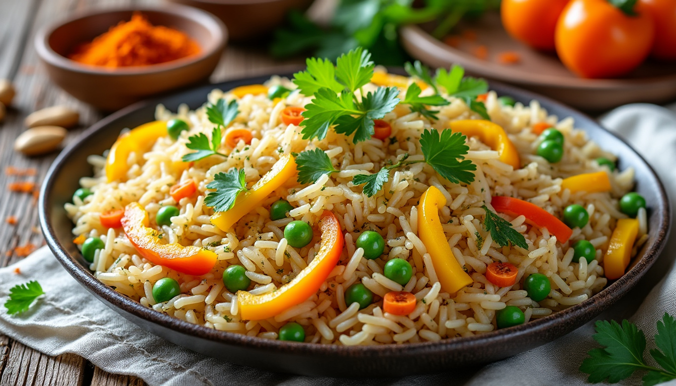 découvrez nos astuces simples et délicieuses pour parfumer un riz pilaf halal. apprenez à rehausser vos plats avec des épices, des herbes et des ingrédients savoureux qui raviront vos papilles et celles de vos invités.