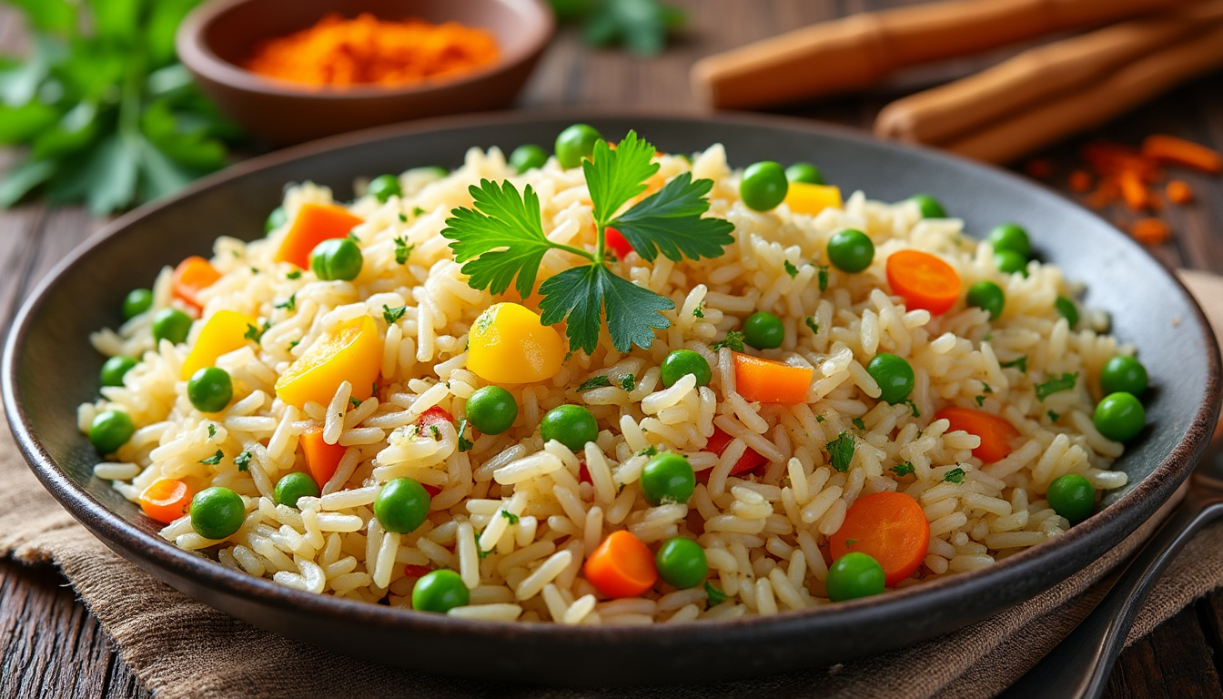 découvrez nos astuces savoureuses pour parfumer un riz pilaf halal, alliant épices délicates et ingrédients naturels pour un plat savoureux et respectueux de vos convictions. transformez votre repas en un véritable festin avec ces conseils simples et efficaces.