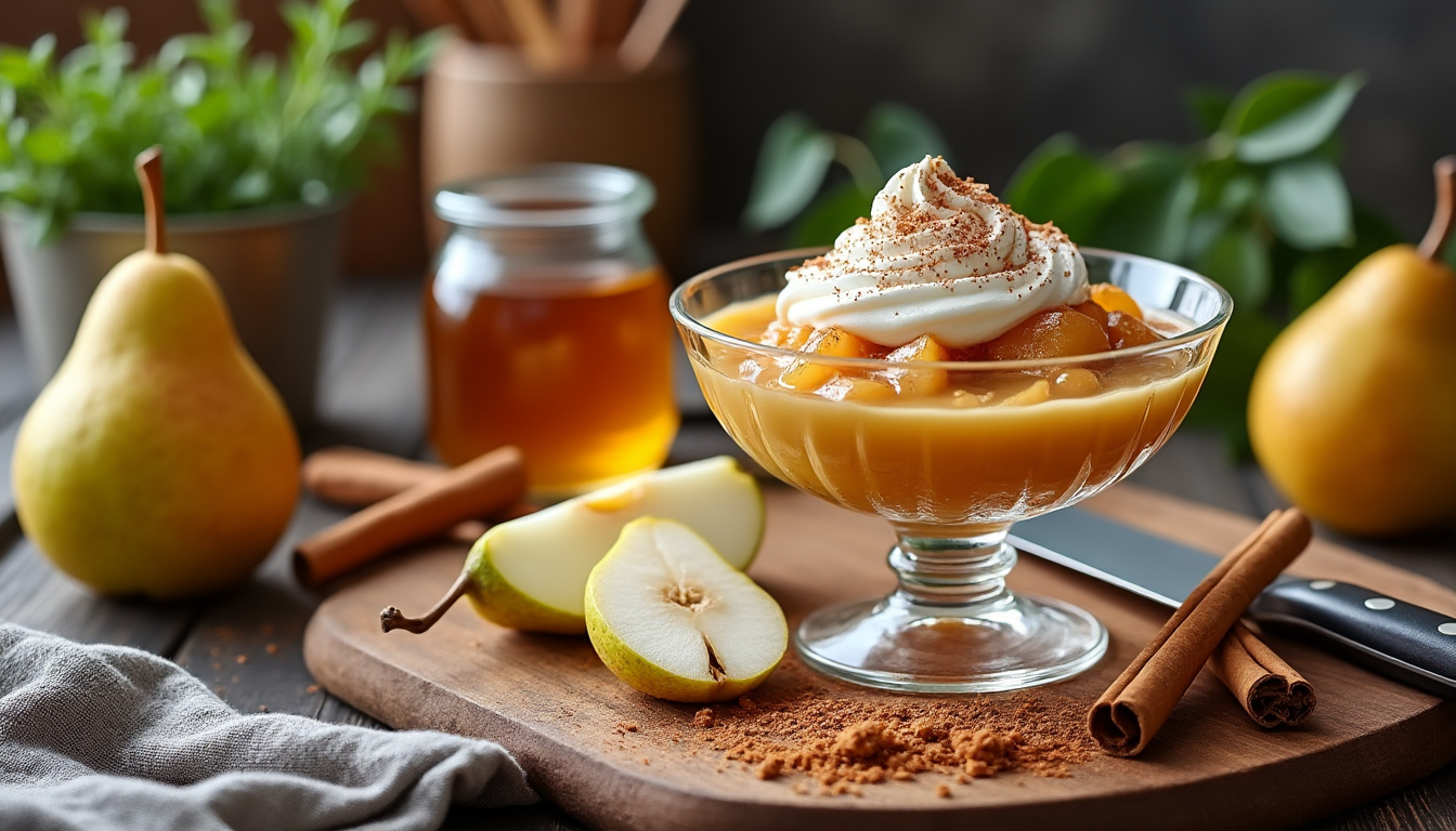 découvrez nos astuces simples et délicieuses pour préparer un dessert à la compote de poires halal. éveillez vos papilles avec cette recette facile à réaliser, alliant douceur et saveurs, idéale pour régaler vos invités lors de vos dîners.