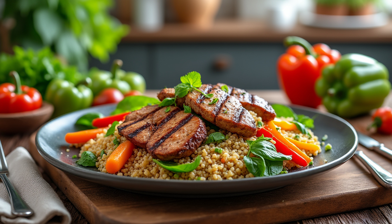 découvrez nos astuces pour préparer un délicieux plat complet et équilibré en alliant céréales, légumes frais et viandes certifiées halal. simplifiez votre cuisine tout en respectant vos choix alimentaires.