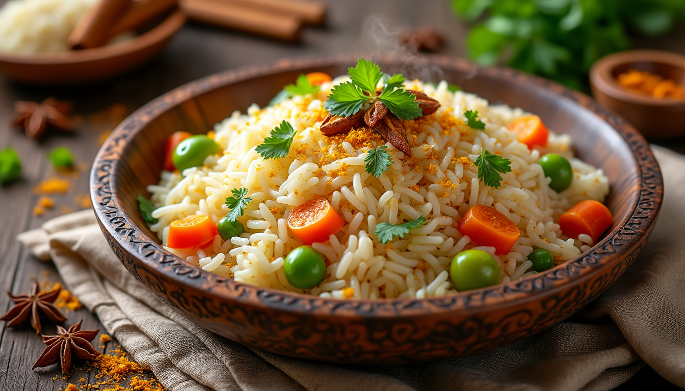 découvrez nos astuces simples et efficaces pour préparer un riz basmati parfumé halal, idéal pour accompagner vos plats préférés. apprenez les secrets d'une cuisson parfaite et savourez un riz délicieusement aromatique à chaque bouchée.
