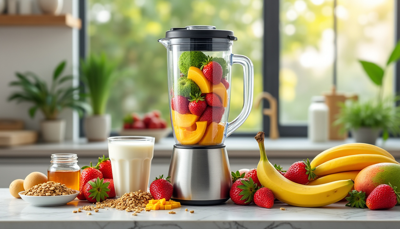 découvrez nos astuces simples et délicieuses pour préparer un smoothie fruité halal. à la fois rafraîchissant et nourrissant, ce guide vous aidera à allier saveur et respect des principes halal. parfait pour une collation saine ou un petit-déjeuner rapide, suivez nos conseils et savourez des mélanges de fruits irrésistibles !