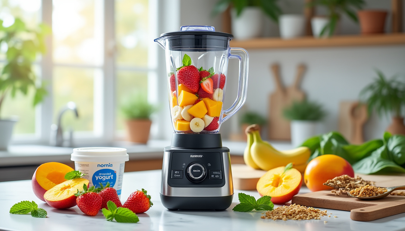 découvrez nos astuces simples et savoureuses pour préparer un smoothie fruité halal. profitez de recettes délicieuses, saines et rafraîchissantes, idéales pour tous les amateurs de smoothies ou ceux qui cherchent des options halal. que vous soyez novice ou expert, réalisez facilement votre boisson fruitée préférée!