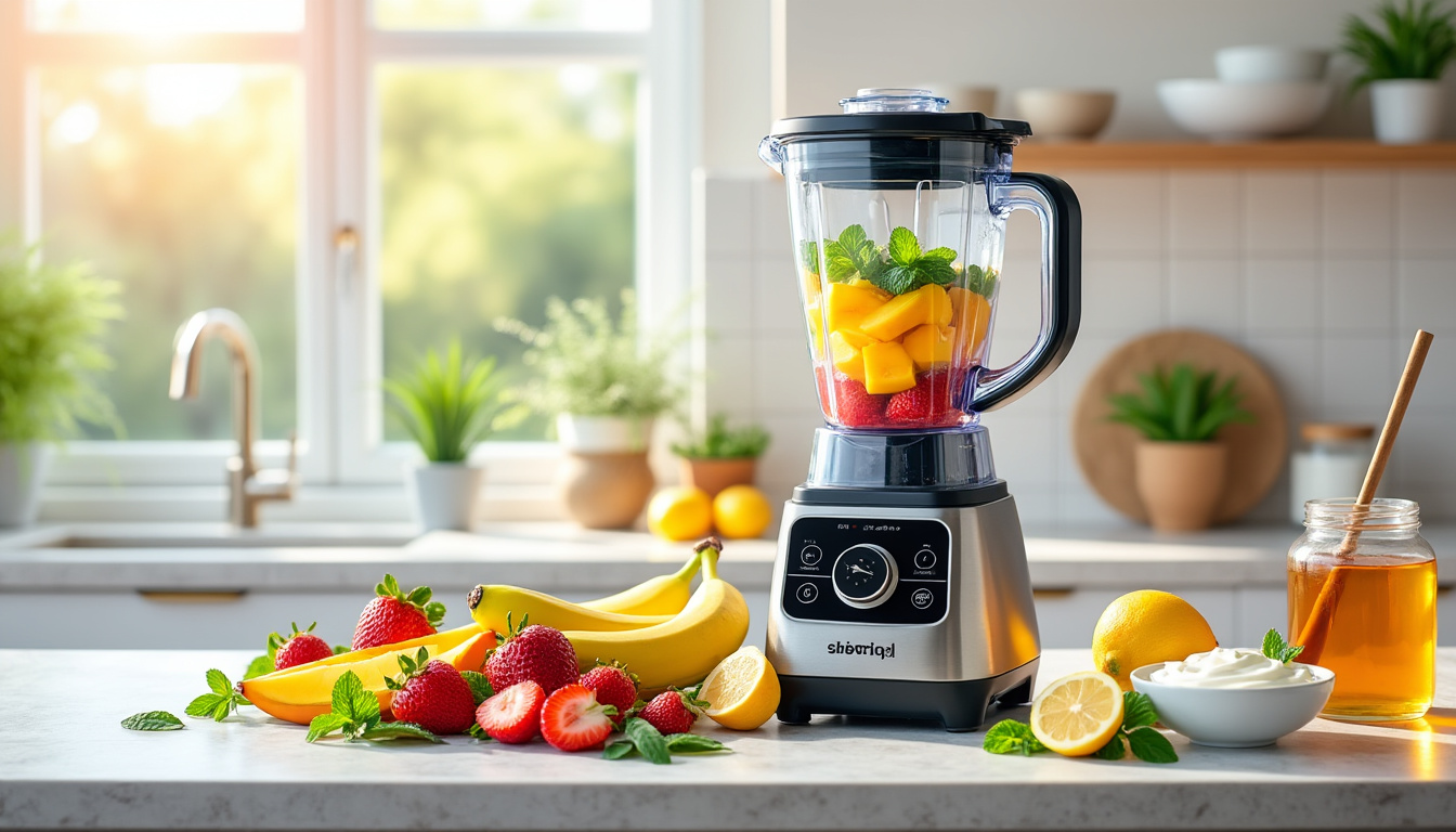 découvrez notre astuce infaillible pour préparer un délicieux smoothie fruité halal. idéal pour une pause rafraîchissante, ce smoothie combine des fruits frais et des ingrédients sains pour une boisson à la fois nutritive et savoureuse. facile à réaliser, il ravira vos papilles tout en respectant vos valeurs.