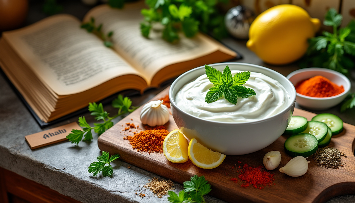découvrez comment préparer une délicieuse marinade au yaourt grec halal grâce à nos astuces simples et efficaces. idéale pour rehausser vos viandes et légumes, cette marinade apportera une touche crémeuse et savoureuse à vos plats. parfaite pour vos barbecues et repas en famille, elle ravira les papilles de tous vos convives !