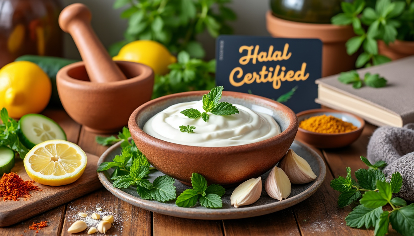 découvrez comment préparer une délicieuse marinade au yaourt grec halal avec nos astuces simples. parfait pour rehausser vos viandes et légumes, ce mélange apportera une touche crémeuse et savoureuse à vos plats. idéal pour vos barbecues et repas en famille.