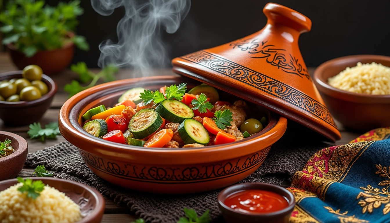 découvrez notre astuce pour préparer un délicieux tajine rapide et halal ! grùce à des ingrédients simples et à des étapes faciles, réalisez un plat savoureux qui ravira vos convives en un rien de temps. idéal pour les repas en famille ou entre amis.