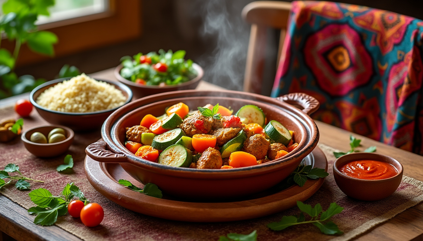 découvrez nos astuces simples et rapides pour préparer un délicieux tajine halal qui ravira vos papilles. idéal pour les dßners improvisés, cette recette facile vous permettra de savourer un plat traditionnel en un rien de temps.