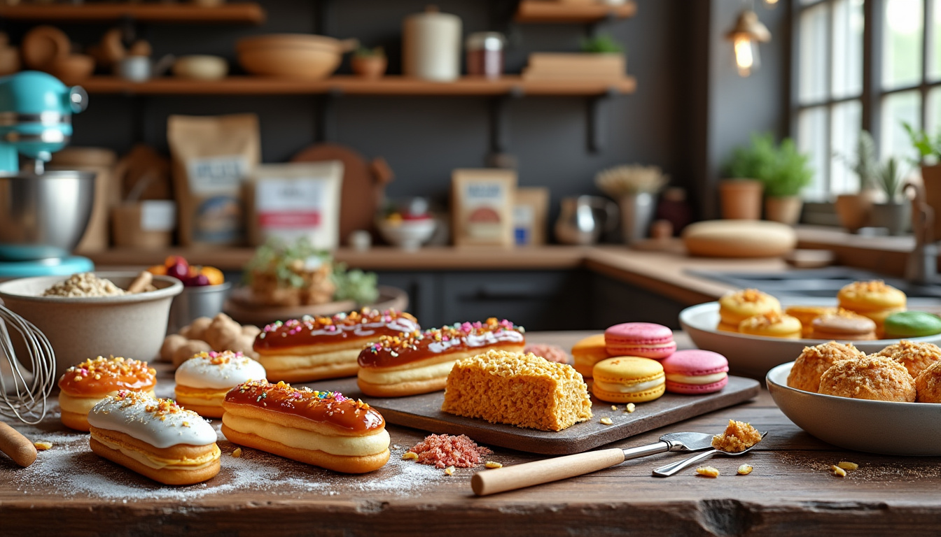 découvrez nos astuces essentielles pour réussir des pâtisseries délicieuses et certifiées halal. transformez vos créations sucrées en véritables chefs-d'œuvre respectant les normes halal, tout en ravissant vos proches avec des saveurs incomparables.