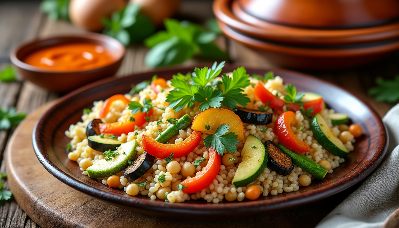 découvrez nos astuces infaillibles pour préparer un délicieux couscous aux sept légumes halal. avec des conseils sur le choix des ingrédients et des techniques de cuisson, réalisez un plat savoureux et authentique qui ravira vos convives.