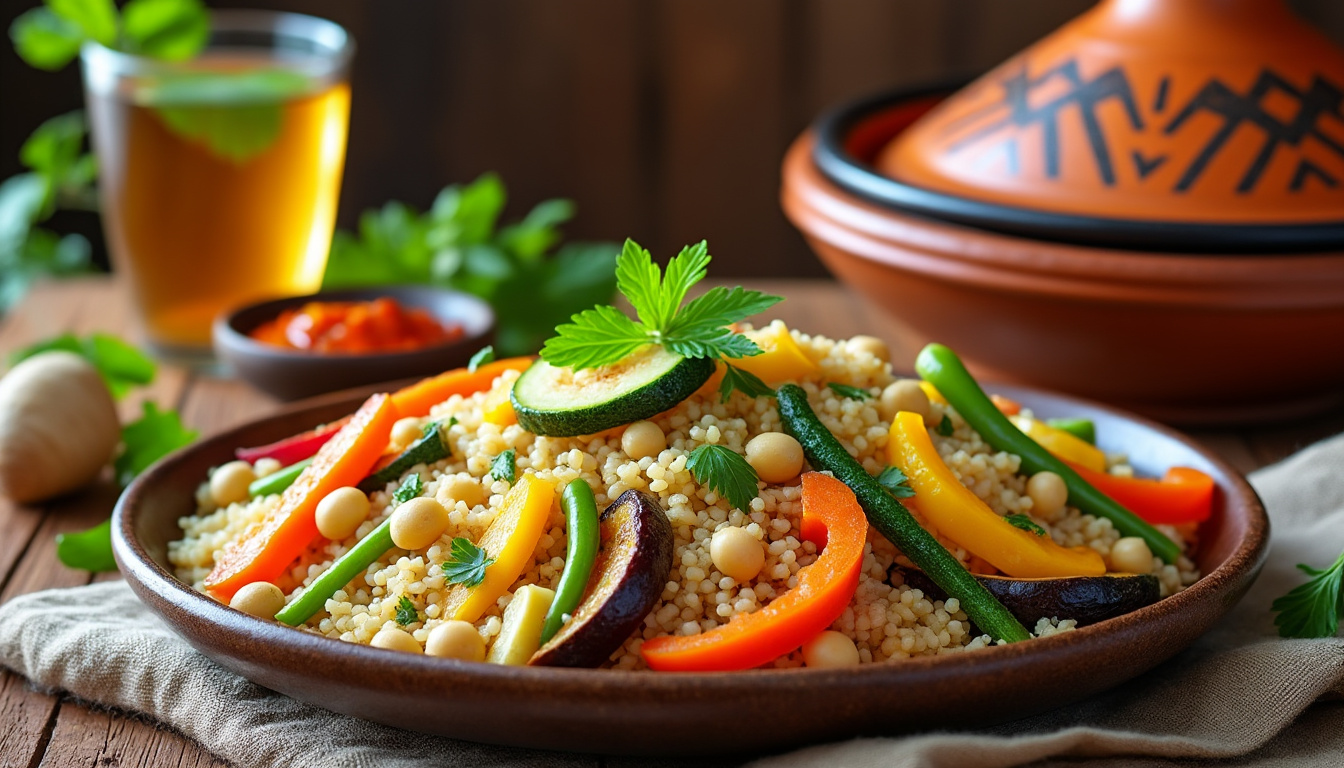 découvrez nos astuces infaillibles pour préparer un délicieux couscous aux sept légumes halal. suivez nos conseils étape par étape pour un plat savoureux et réconfortant qui ravira vos convives.
