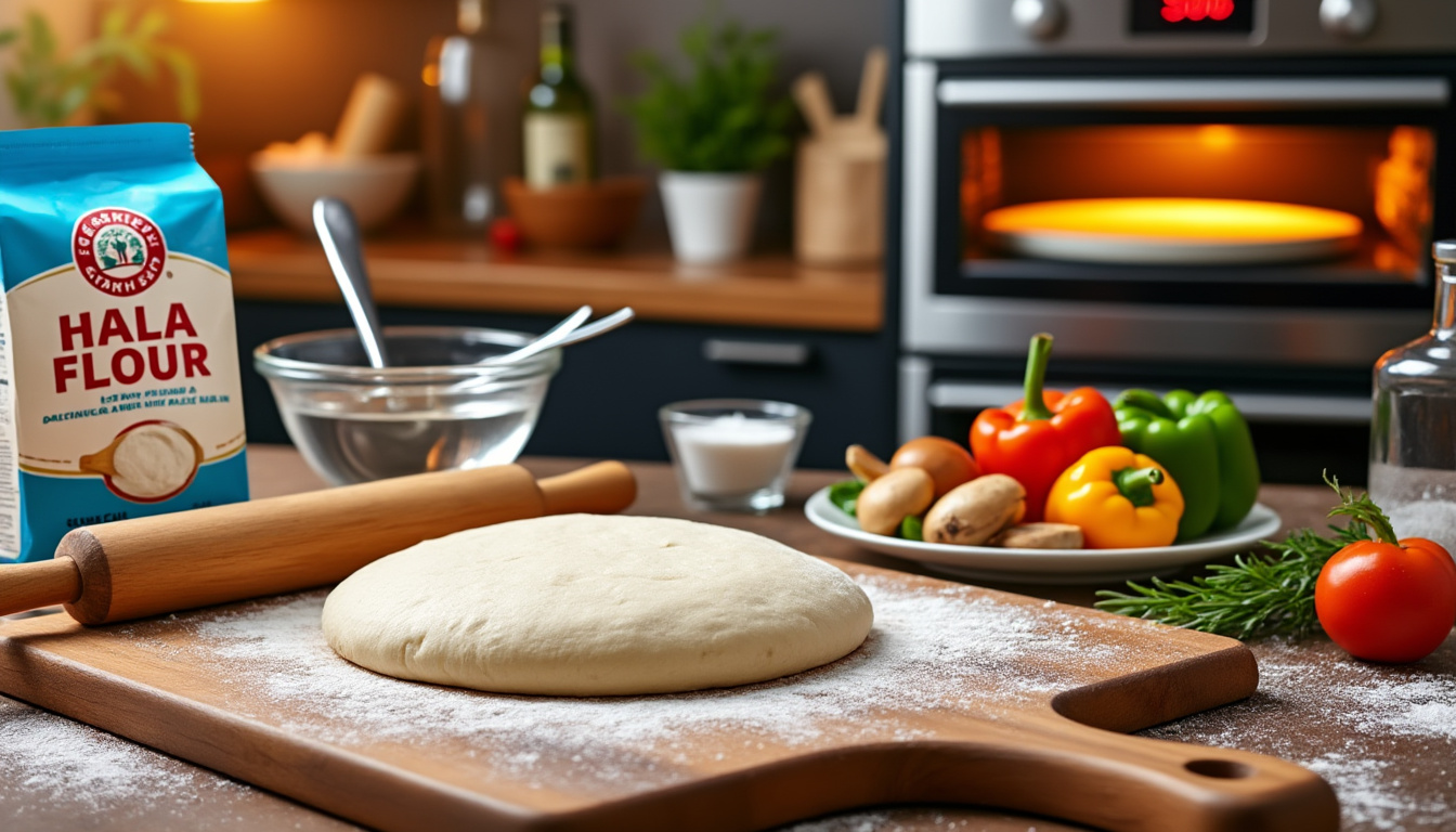 découvrez notre astuce infaillible pour réussir une pâte à pizza halal maison. facile à suivre, cette méthode vous garantit une base parfaite pour toutes vos garnitures préférées, afin de régaler vos amis et votre famille.