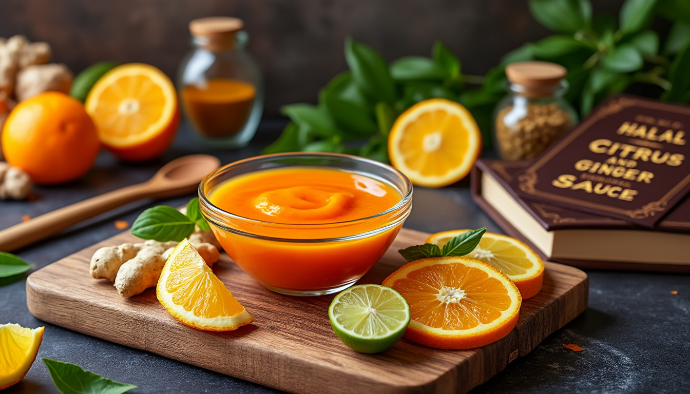 découvrez nos astuces simples et efficaces pour préparer une délicieuse sauce aux agrumes et gingembre halal, idéale pour rehausser vos plats. suivez nos conseils pour une explosion de saveurs aromatiques et une touche d'exotisme dans vos recettes.