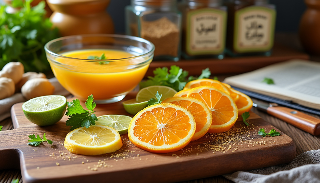 découvrez nos astuces incontournables pour préparer une délicieuse sauce aux agrumes et gingembre 100% halal. éveillez vos papilles avec cette recette simple à réaliser, parfaite pour accompagner vos plats préférés et apporter une touche d'exotisme à votre cuisine.