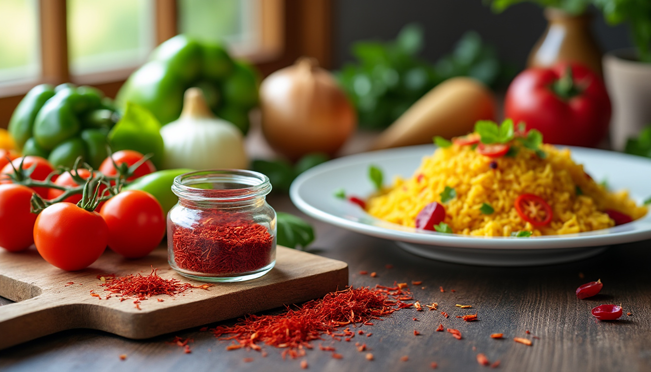 découvrez nos astuces pour intégrer le safran dans vos plats halal. apprenez comment cette épice précieuse peut rehausser la saveur de vos recettes tout en respectant vos convictions culinaires.