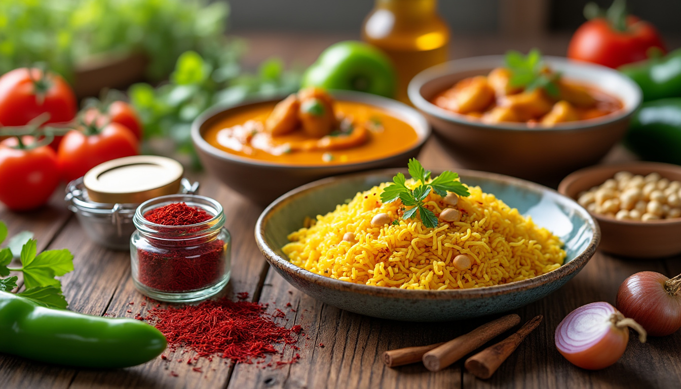 découvrez des astuces simples et délicieuses pour incorporer le safran dans vos plats halal. sublimez vos recettes avec cette épice précieuse et donnez-leur une touche raffinée et authentique.
