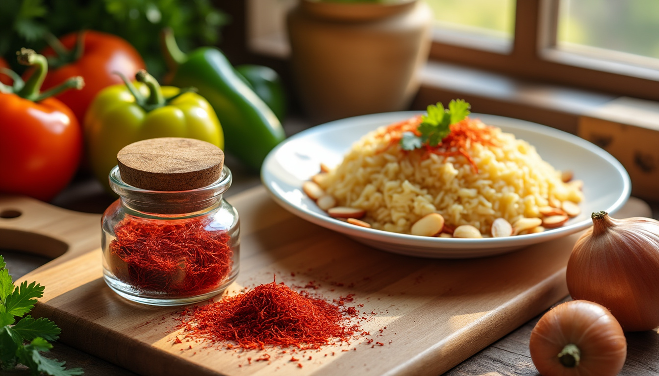 découvrez des astuces simples et délicieuses pour intégrer le safran dans vos plats halal. élevez vos recettes avec cette épice précieuse, en apprenant à l'utiliser pour rehausser les saveurs de vos plats traditionnels et contemporains.