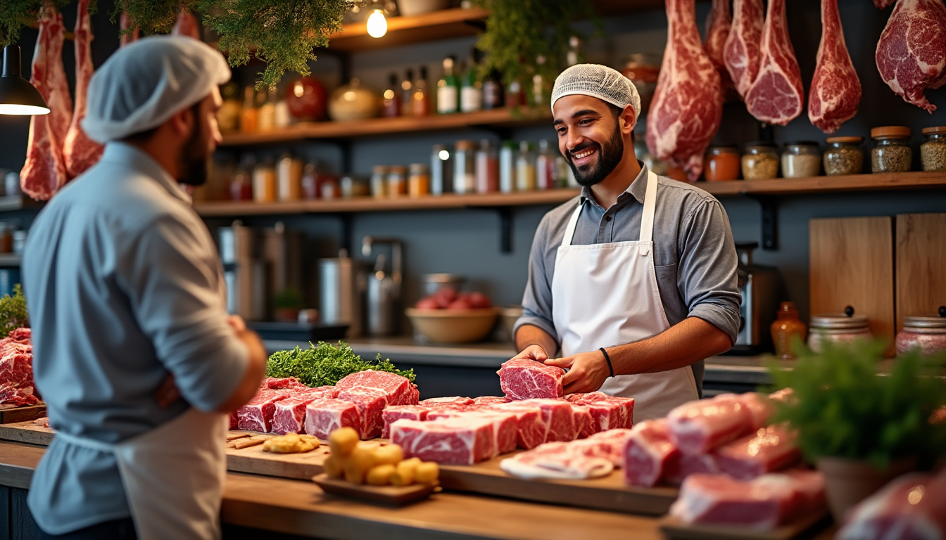 découvrez nos conseils pratiques pour choisir des viandes certifiées halal, garantissant qualité et respect des normes alimentaires. apprenez à lire les étiquettes, à sélectionner les bons fournisseurs et à faire des choix éclairés pour votre alimentation.