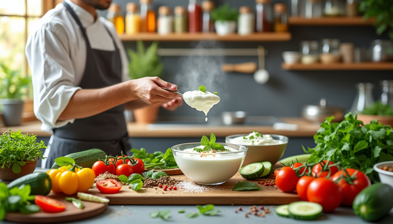 découvrez nos astuces pour intégrer le yaourt dans vos recettes halal. apprenez à rehausser la saveur de vos plats avec cette alternative crémeuse et saine, idéale pour des entrées, des plats principaux ou des desserts irrésistibles.