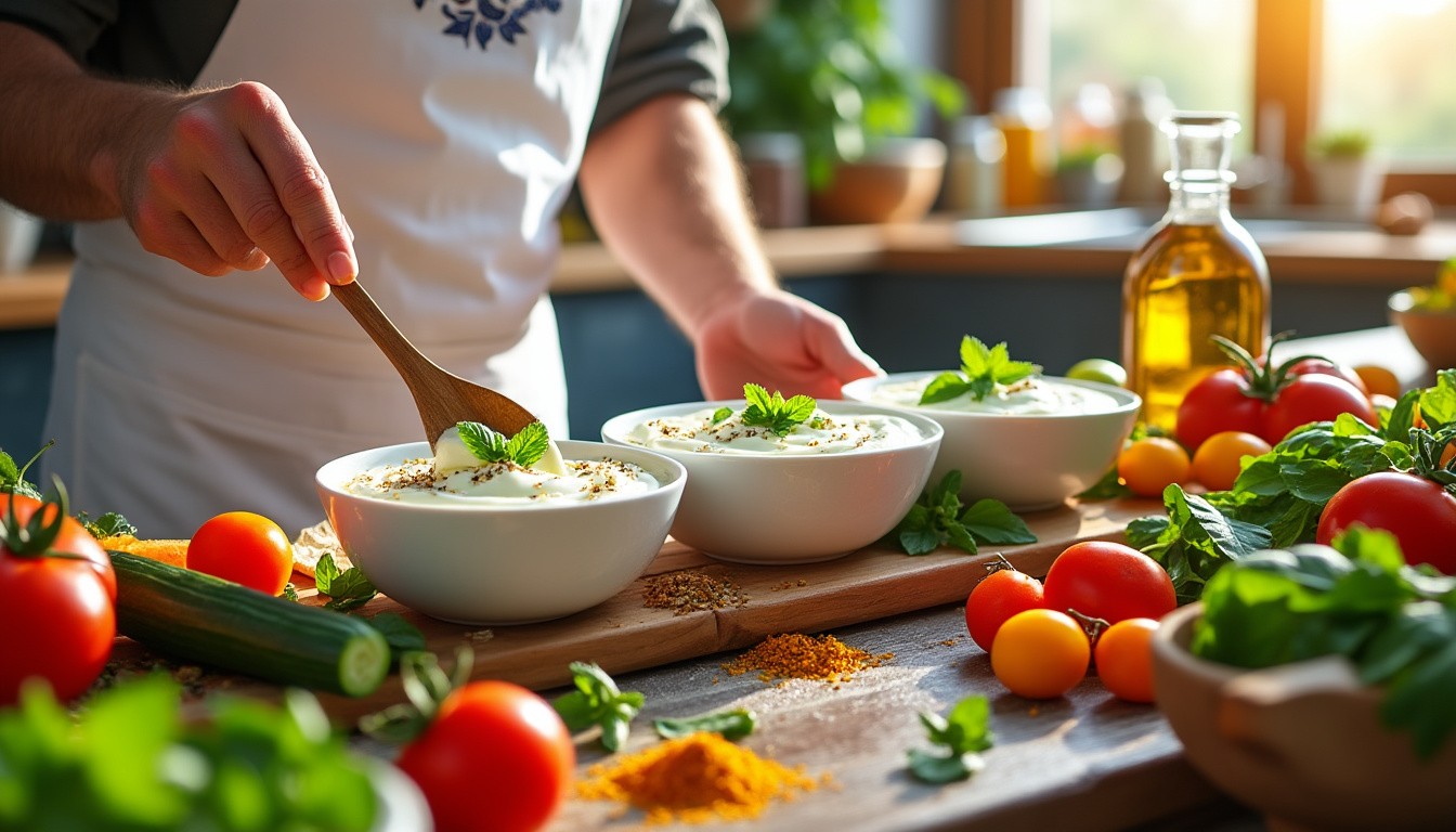 découvrez des astuces créatives pour incorporer du yaourt dans vos plats halal et apporter une touche de fraîcheur et de saveur à vos recettes. du marinade aux sauces, apprenez à élever vos plats avec cet ingrédient versatile !