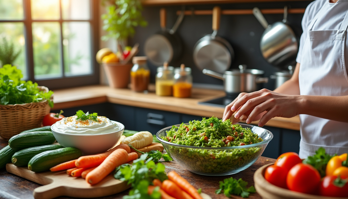 découvrez des astuces innovantes pour intégrer le yaourt dans vos plats halal. apportez de la crémeux et des saveurs uniques à vos recettes tout en respectant vos choix alimentaires. idéal pour rehausser vos marinades, sauces et desserts!