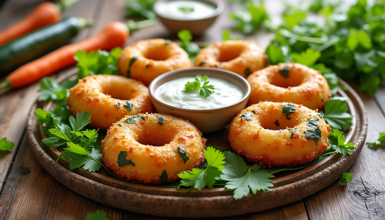 découvrez notre astuce infaillible pour préparer des beignets de légumes halal savoureux et croustillants. idéals pour un apéritif ou un repas léger, ces beignets allient bien-être et plaisir gustatif. suivez notre recette simple et profitez d'un moment convivial en famille ou entre amis !