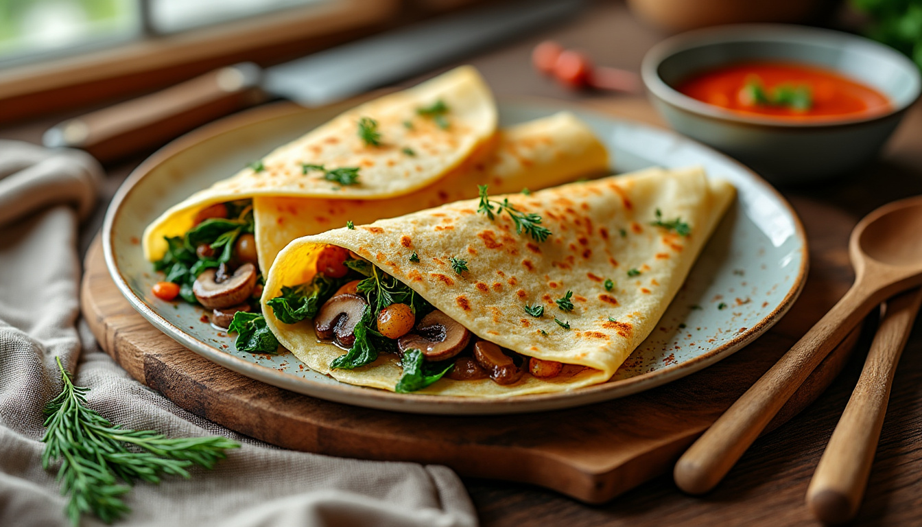 découvrez nos astuces faciles pour réaliser des crêpes salées halal délicieuses et originales. parfaites pour un repas convivial, ces recettes plairont à tous vos invités. à vos poêles !