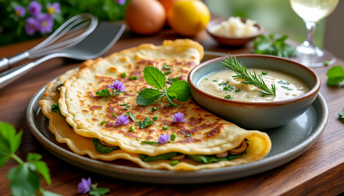 découvrez nos astuces imparables pour préparer de délicieuses crêpes salées halal. avec des ingrédients simples et des techniques faciles, régalez vos proches avec des recettes savoureuses et authentiques qui plairont à toute la famille.