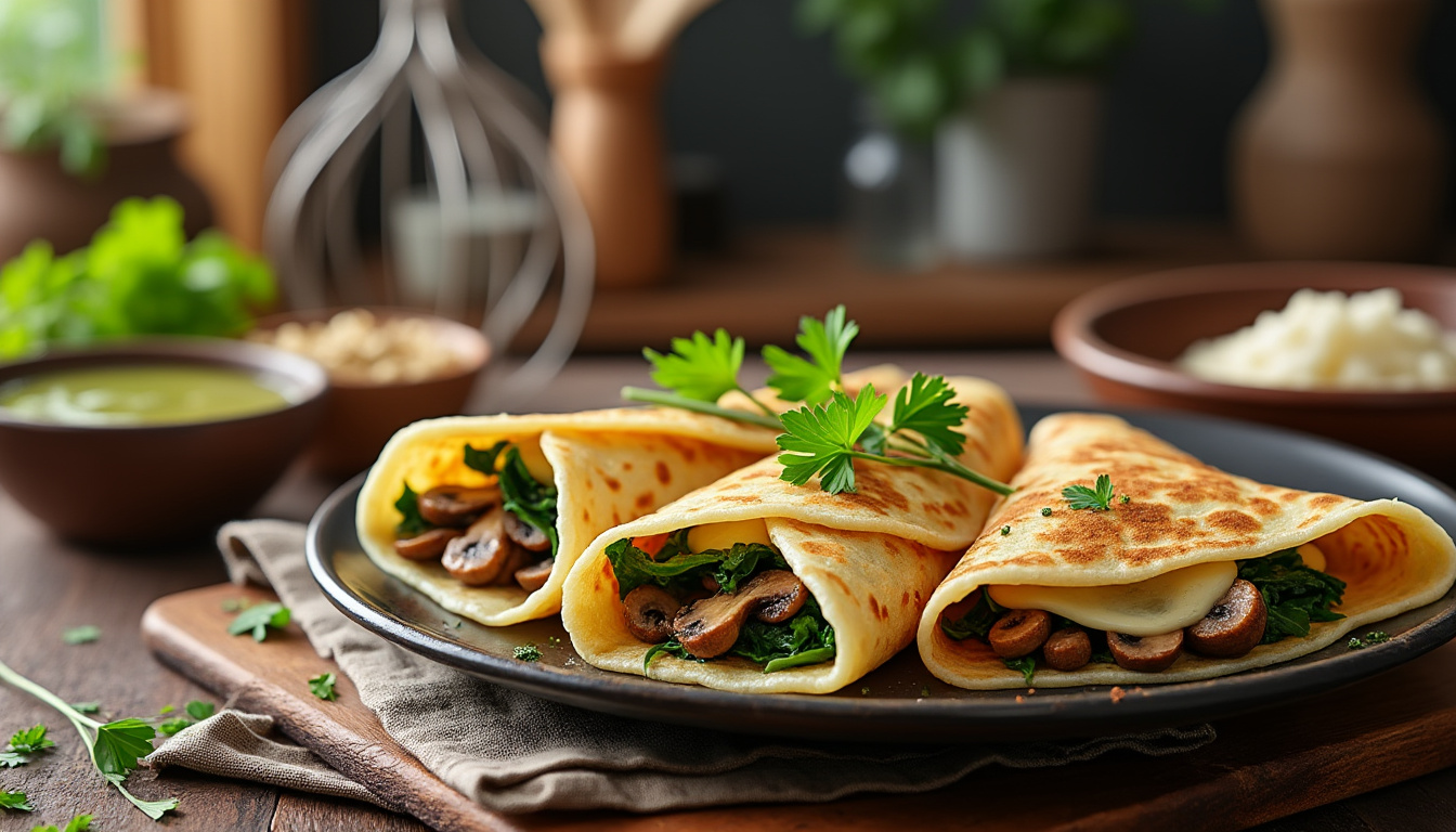 découvrez nos astuces faciles et savoureuses pour préparer des crêpes salées halal. régalez vos convives avec des recettes originales et délicieuses, idéales pour toutes les occasions. lancez-vous dans la cuisine avec notre guide pratique!