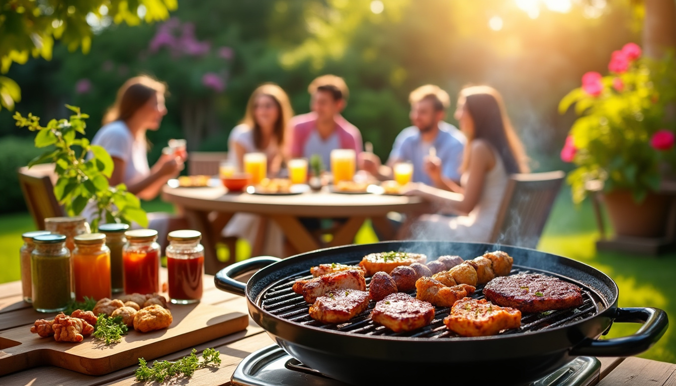 découvrez nos meilleures astuces pour griller vos viandes halal au barbecue. apprenez les techniques idéales et les marinades savoureuses pour des résultats juteux et savoureux, parfaits pour vos repas en extérieur.