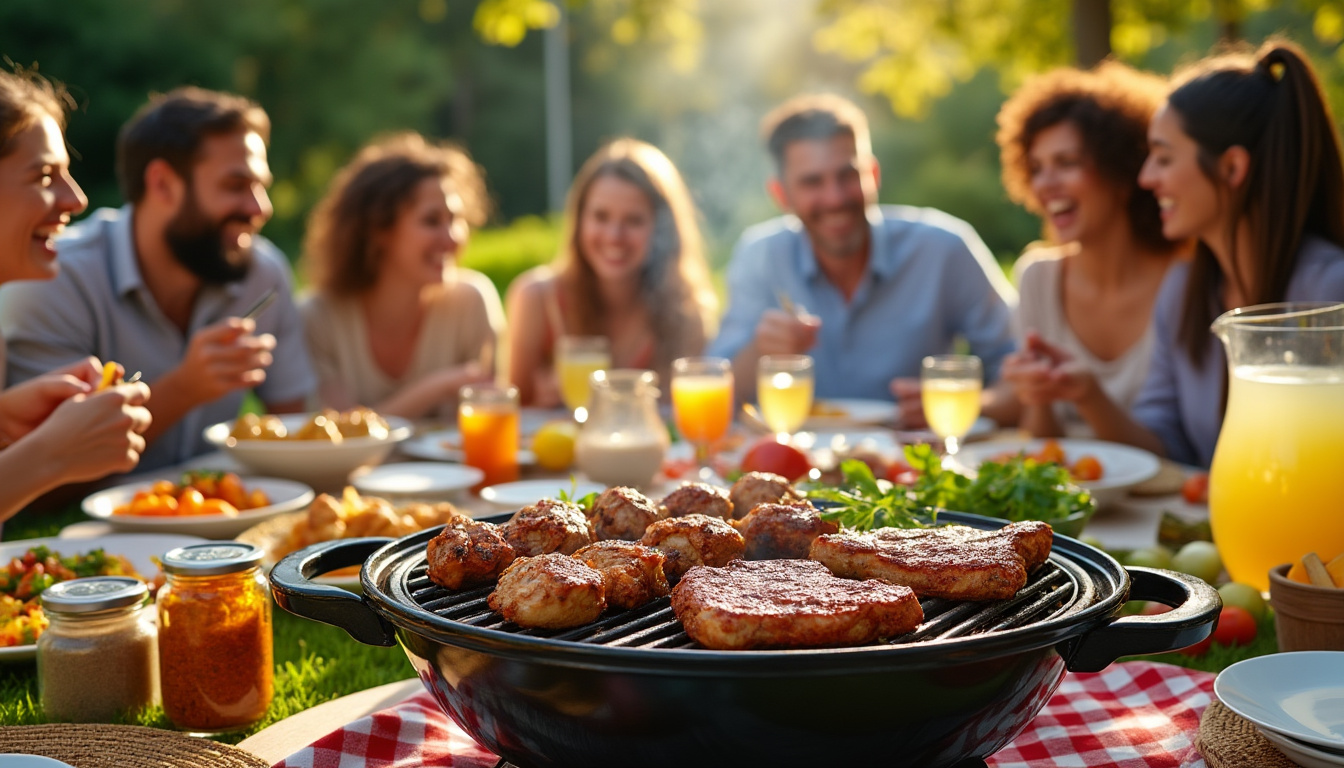 découvrez nos astuces incontournables pour griller vos viandes halal au barbecue comme un pro ! techniques, marinades et conseils pratiques pour des saveurs délicieuses et une cuisson parfaite. idéal pour vos repas en plein air !