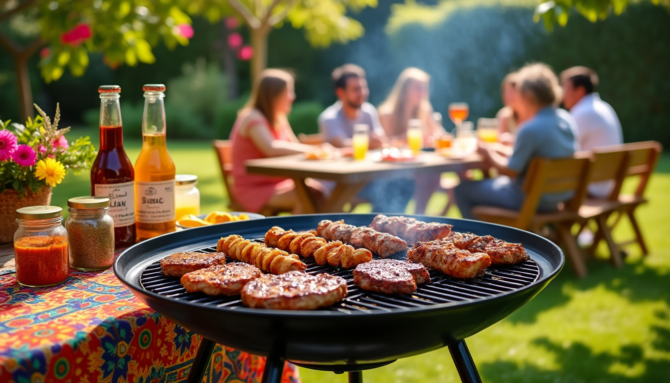 découvrez des astuces incontournables pour griller vos viandes halal au barbecue. apprenez les techniques et marinades qui sublimeront le goût de vos viandes, tout en respectant les traditions culinaires. parfait pour des barbecues réussis et savoureux!