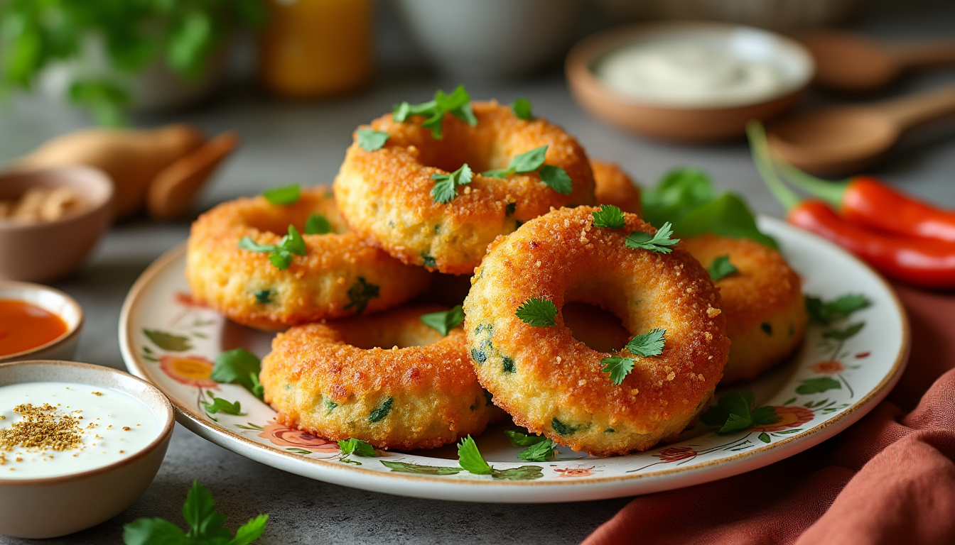 découvrez nos astuces pour préparer des beignets de légumes croustillants, savoureux et respectant les normes halal. faciles à réaliser, ces délices végétariens raviront vos papilles lors de vos repas en famille ou entre amis.