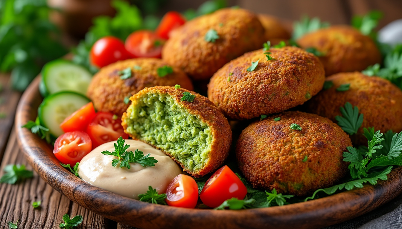 découvrez nos astuces infaillibles pour préparer des falafels croustillants et savoureux, tout en respectant les normes halal. apprenez à maîtriser la cuisson et les ingrédients secrets pour une explosion de saveurs dans chaque bouchée !