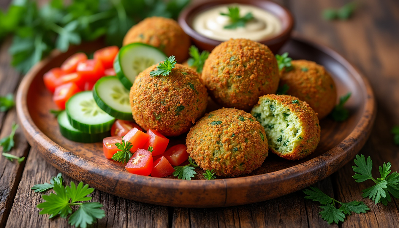 découvrez notre astuce infaillible pour réaliser des falafels croustillants halal à la maison ! apprenez des techniques simples et efficaces pour préparer des boulettes savoureuses qui raviront vos papilles et celles de vos invités.