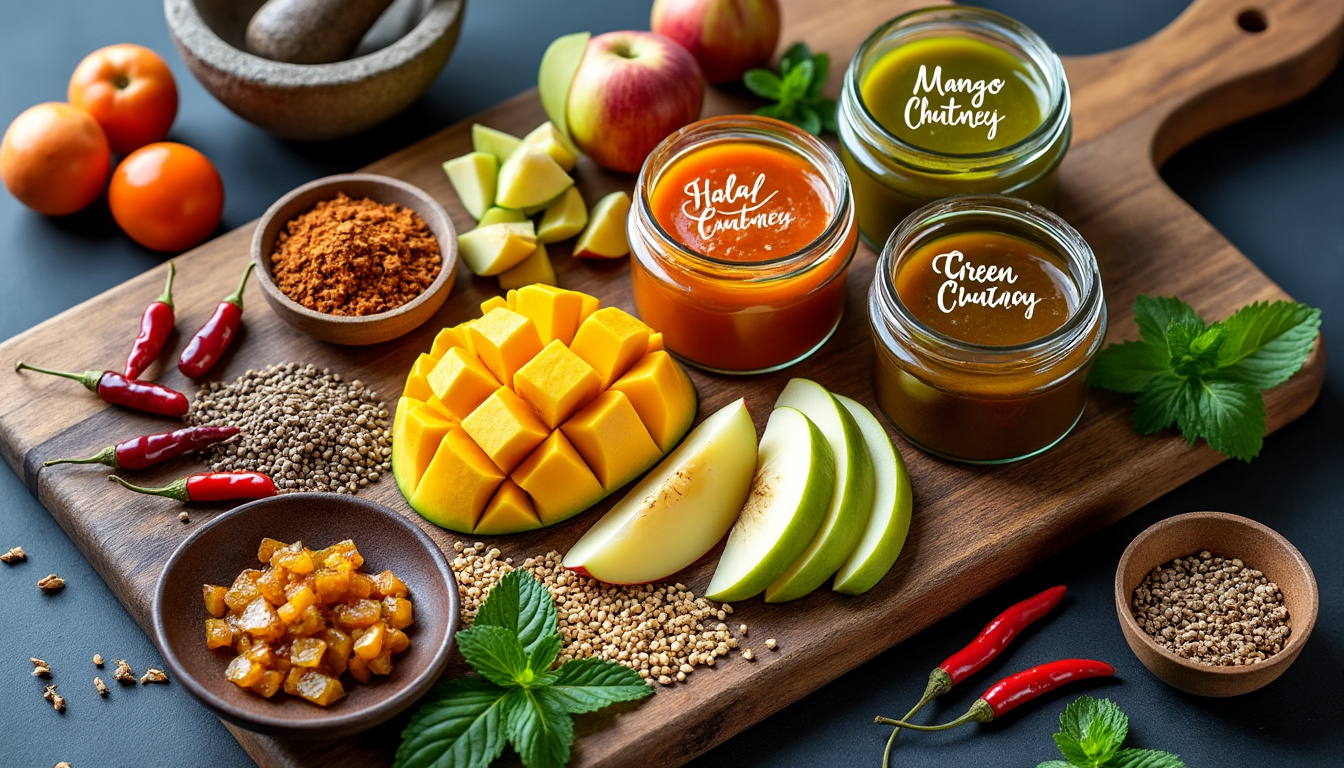 découvrez nos astuces simples et savoureuses pour préparer des chutneys maison halal. éveillez vos papilles avec des recettes variées, alliant fraßcheur et épices, et accompagnez vos plats avec ces délices faits maison.