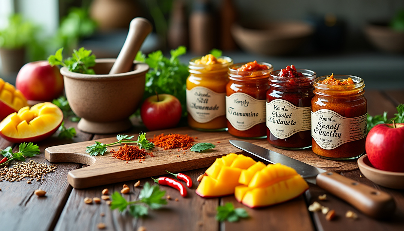 découvrez des astuces simples et délicieuses pour préparer des chutneys maison halal. apprenez à marier les saveurs et à confectionner des accompagnements raffinés pour vos plats, tout en respectant les principes halal. recettes rapides et conseils pratiques à votre portée !