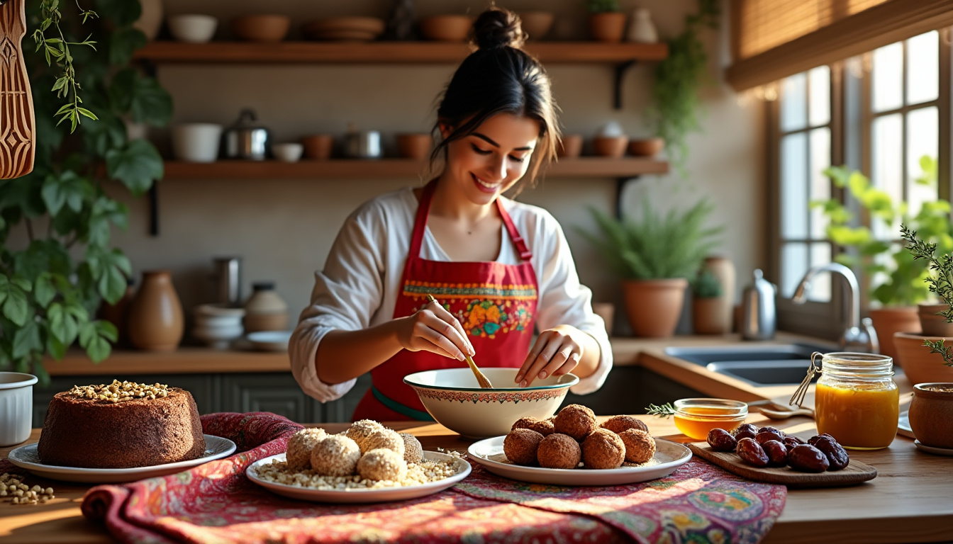 découvrez des astuces simples et délicieuses pour préparer des desserts à base de dattes halal. éveillez vos papilles avec des recettes saines et savoureuses qui raviront vos convives!