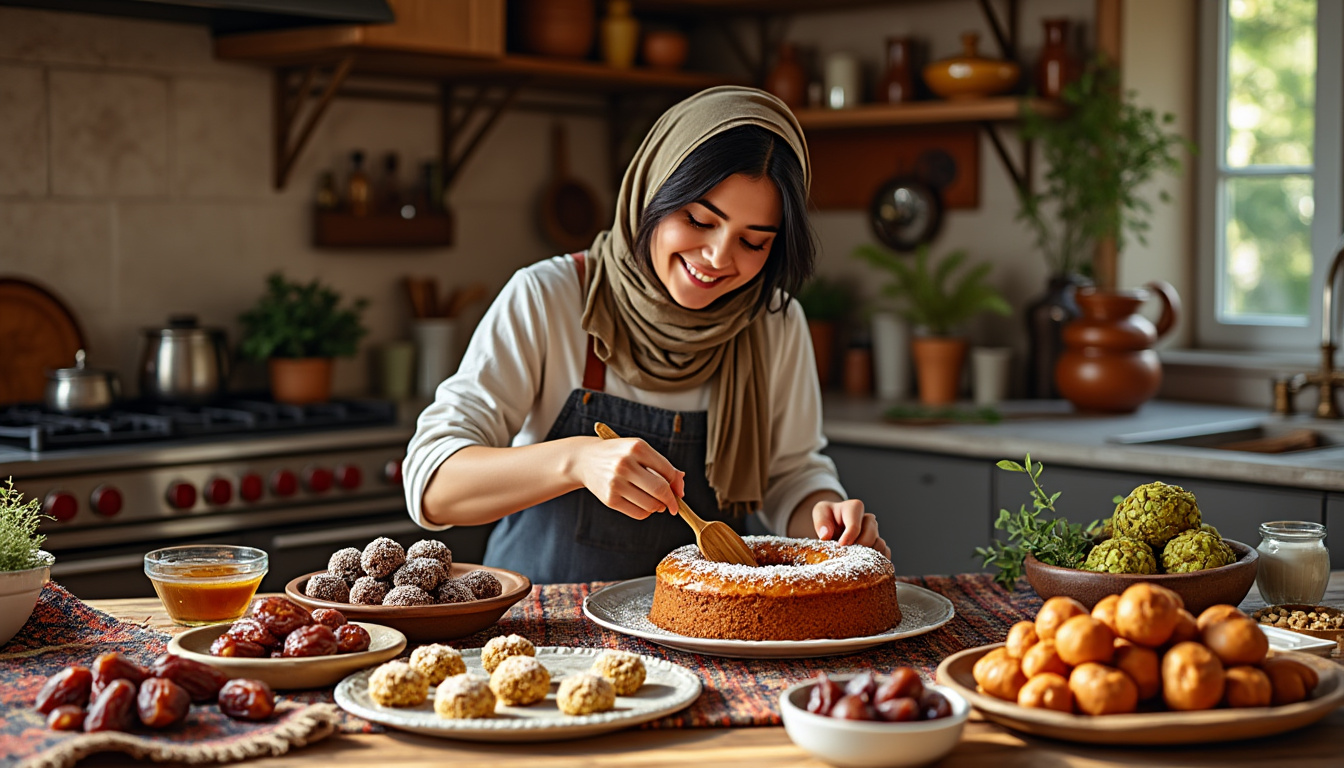 découvrez des astuces simples et délicieuses pour préparer des desserts à base de dattes halal. qu'il s'agisse de recettes traditionnelles ou de créations modernes, apprenez à sublimer ce fruit naturel dans vos douceurs tout en respectant vos valeurs. idéal pour les fêtes ou pour un plaisir quotidien!