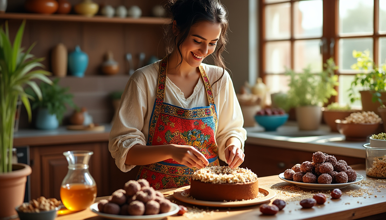 découvrez des astuces simples et délicieuses pour préparer des desserts irrésistibles à base de dattes halal. éveillez vos papilles avec des recettes authentiques et savoureuses qui raviront vos convives, tout en respectant les traditions culinaires halal.