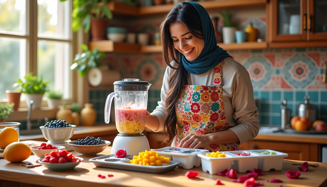 découvrez nos astuces simples et délicieuses pour préparer des desserts glacés halal qui raviront vos papilles. que ce soit pour une occasion spéciale ou un plaisir quotidien, apprenez à confectionner des sorbets, glaces et autres douceurs rafraîchissantes tout en respectant les principes halal. pas besoin d'être un chef, laissez-vous guider par nos recettes faciles à suivre et épatez vos convives !