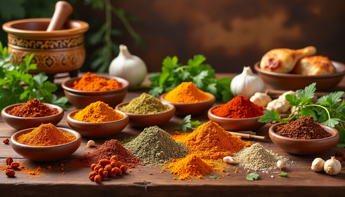 découvrez nos astuces infaillibles pour préparer des épices tandoori halal à la maison. éveillez vos sens avec des saveurs riches et authentiques, idéales pour vos plats préférés.