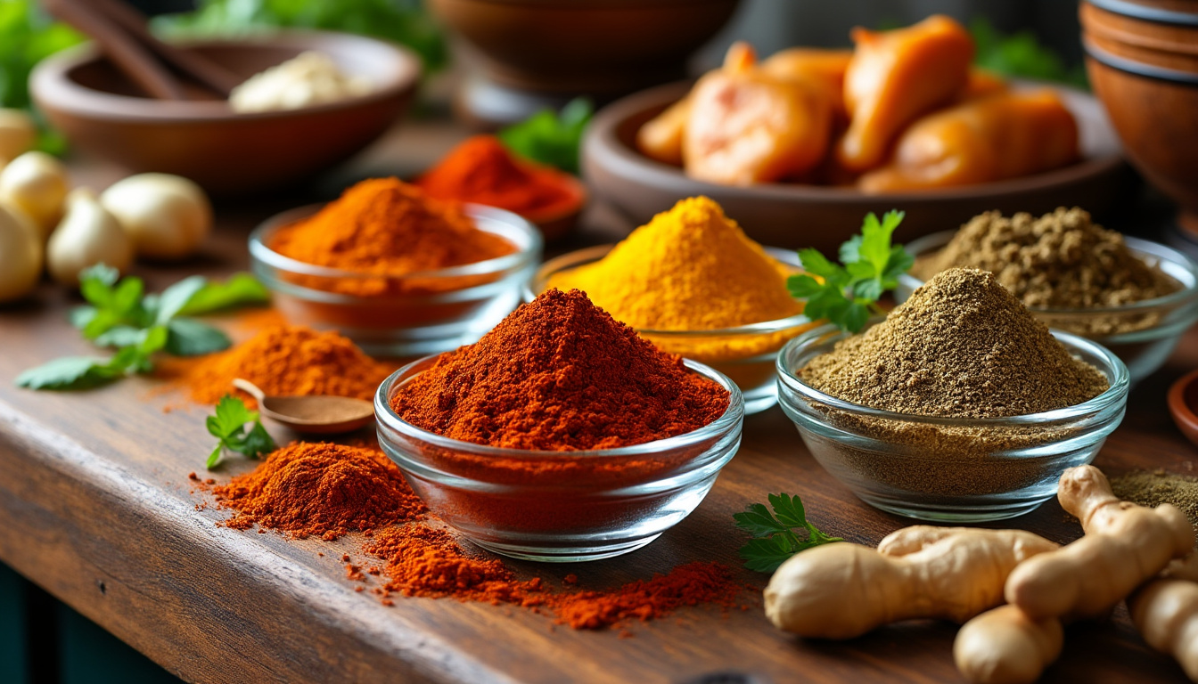 découvrez nos conseils pratiques pour préparer des épices tandoori halal savoureuses. transformez vos plats avec cette recette facile et authentique qui éveille vos sens et régalera vos convives.