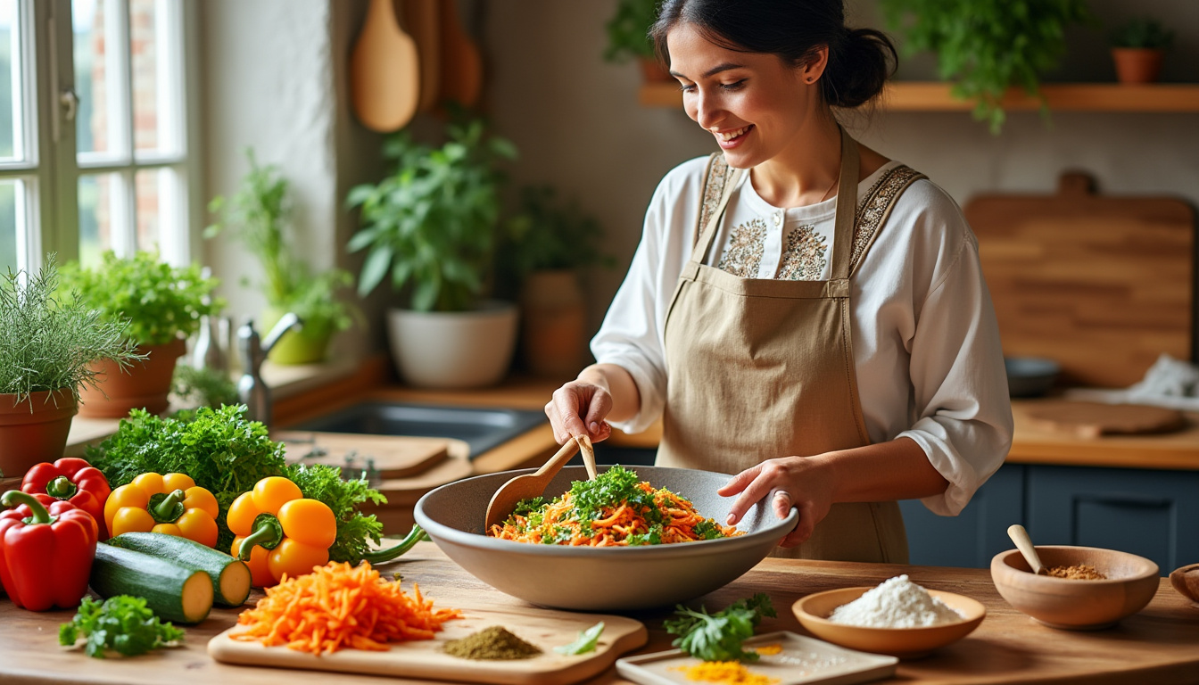 découvrez nos astuces incontournables pour préparer des galettes de légumes halal savoureuses et faciles à réaliser. parfaites pour un repas équilibré, ces galettes seront appréciées par toute la famille. suivez nos conseils pour des recettes délicieuses et adaptées à tous les goûts.