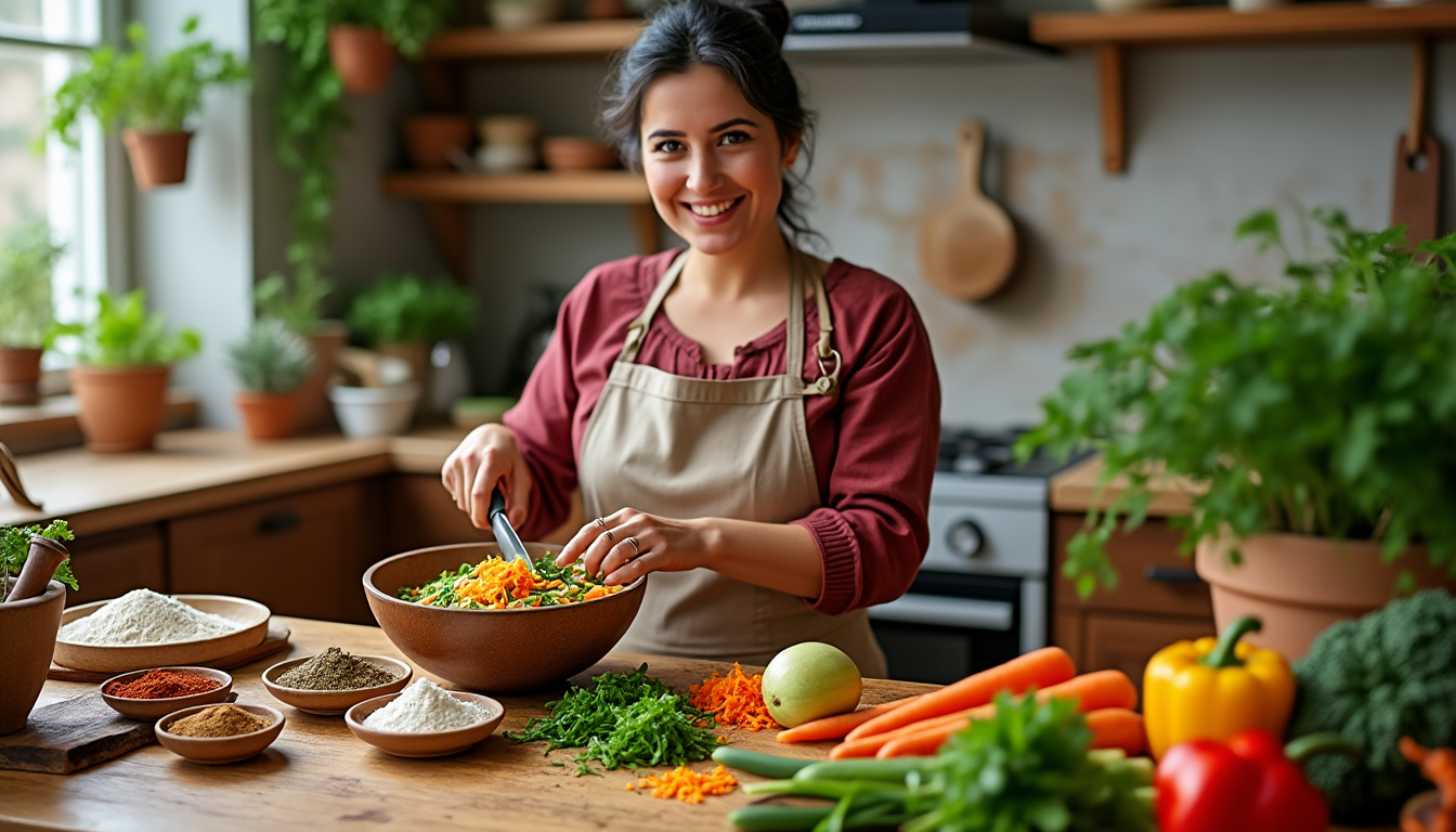 découvrez notre astuce infaillible pour préparer des galettes de légumes halal délicieuses et nutritives. idéales pour un repas équilibré, ces galettes sauront ravir vos papilles tout en respectant vos choix alimentaires. suivez nos conseils pratiques et savourez une recette accessible à tous !